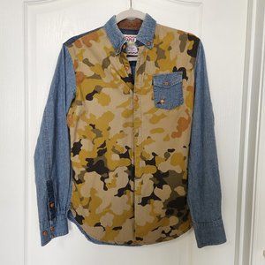 STAPLE THE RUGGED OUTDOOR Mens Buttoned Down Shirt